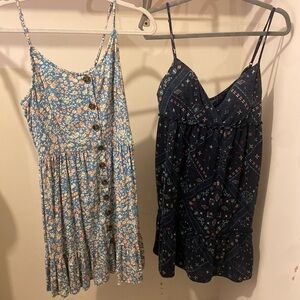 2 Floral and Patterned Sundresses